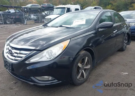 2013 Hyundai Sonata Se 2.0T from USA, damaged, VIN 5NPEC4AB2DH560373